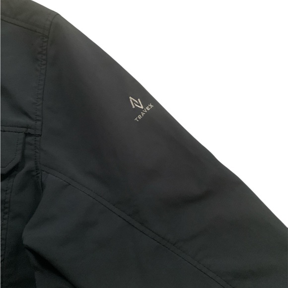 Eddie Bauer Travex Men’s XL Dark Gray Lightweight Travel Jacket - Picture 5 of 8